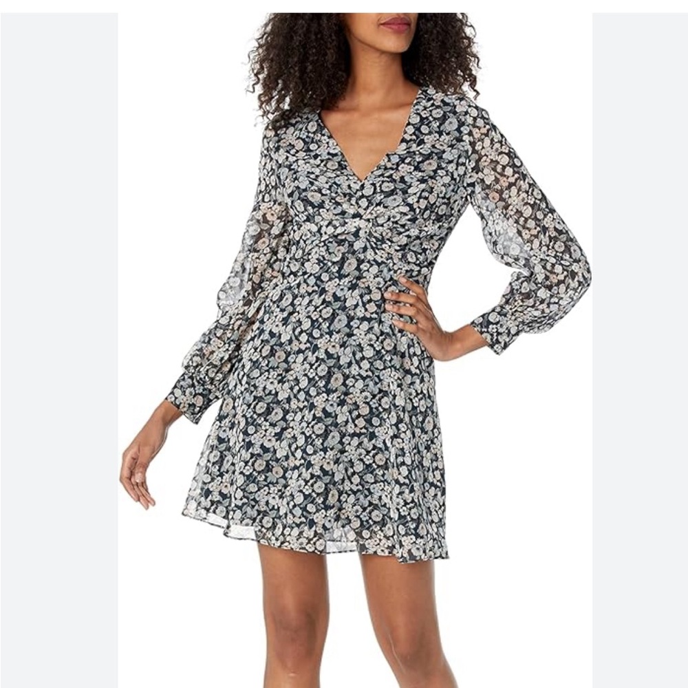 Brand new Club Monaco silk dress.